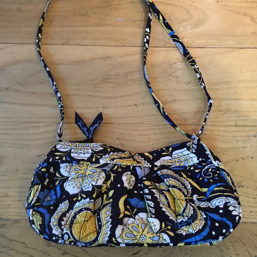 Vera Bradley Frannie Purse in Ellie Blue!